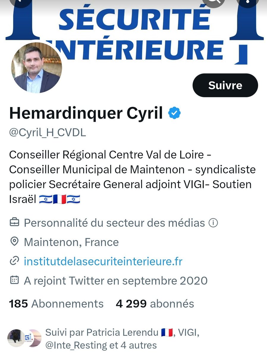 news_and_truth's tweet image. ❗️Signaler en masse sur PHAROS❗️
Je vous invite à signaler le compte Hemardinquer Cyril
(@Cyril_H_CVDL) sur twitter et Pharos.
Cette personne est policier et Secrétaire General adjoint du syndicat de police VIGI.
Pour le signalement sur PHAROS, voici les informations : 
URL :…