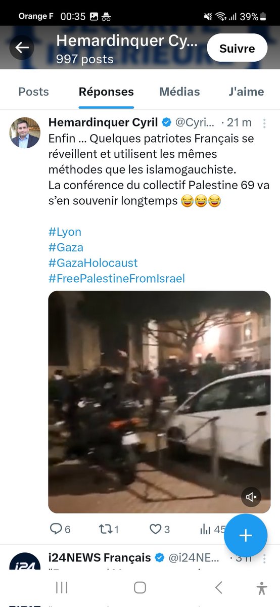 news_and_truth's tweet image. ❗️Signaler en masse sur PHAROS❗️
Je vous invite à signaler le compte Hemardinquer Cyril
(@Cyril_H_CVDL) sur twitter et Pharos.
Cette personne est policier et Secrétaire General adjoint du syndicat de police VIGI.
Pour le signalement sur PHAROS, voici les informations : 
URL :…