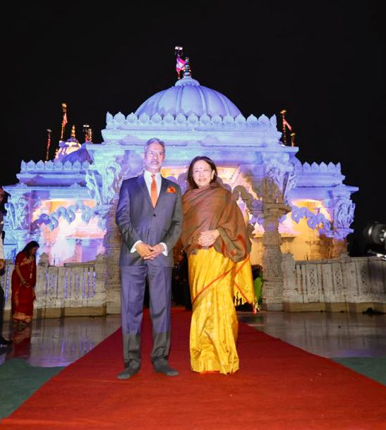 Dr. S. Jaishankar (@drsjaishankar) on Twitter photo Blessed to visit the BAPS Shri Swaminarayan Mandir, London on Deepavali.
Prayed for the peace, harmony and prosperity of our community around the world.
Glad to interact with our community. Their contributions are raising our profile around the world.
<a href="/NeasdenTemple/">Neasden Temple</a> Blessed to visit the BAPS Shri Swaminarayan Mandir, London on Deepavali.
Prayed for the peace, harmony and prosperity of our community around the world.
Glad to interact with our community. Their contributions are raising our profile around the world.
<a href="/NeasdenTemple/">Neasden Temple</a>