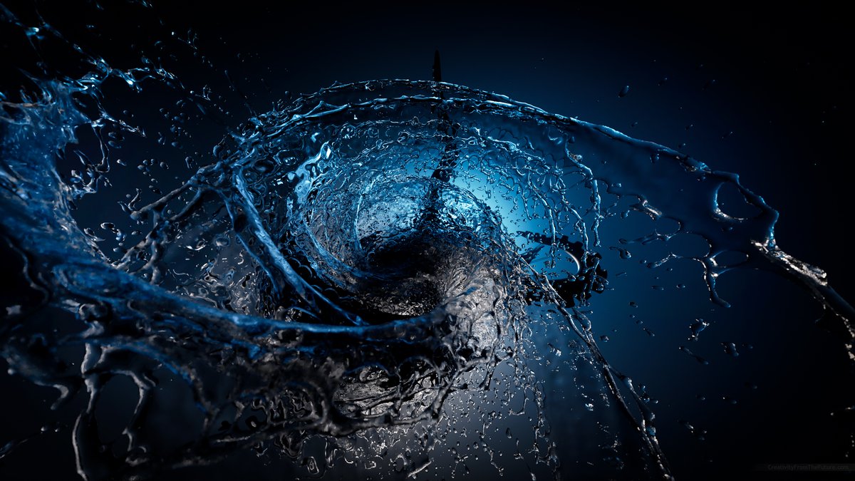 CFTFBroadcast's tweet image. Descend into 'Whirl of the Unseen'—a glimpse of the deep where secrets dwell. Amidst a swirling vortex, a creature of the sea beckons, crafted with the magic of #CINEMA4D by #Maxon  #ArtOfTheUnseen #CreativityFromTheFuture #3dart #3D #art