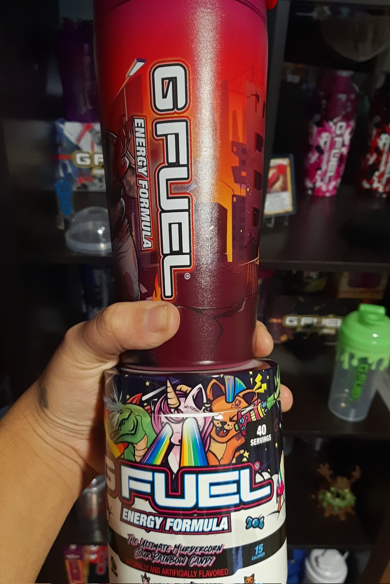 G FUEL Helps Power Breast Cancer Research with Special Edition Pink Camo  Stainless Steel Shaker Cup