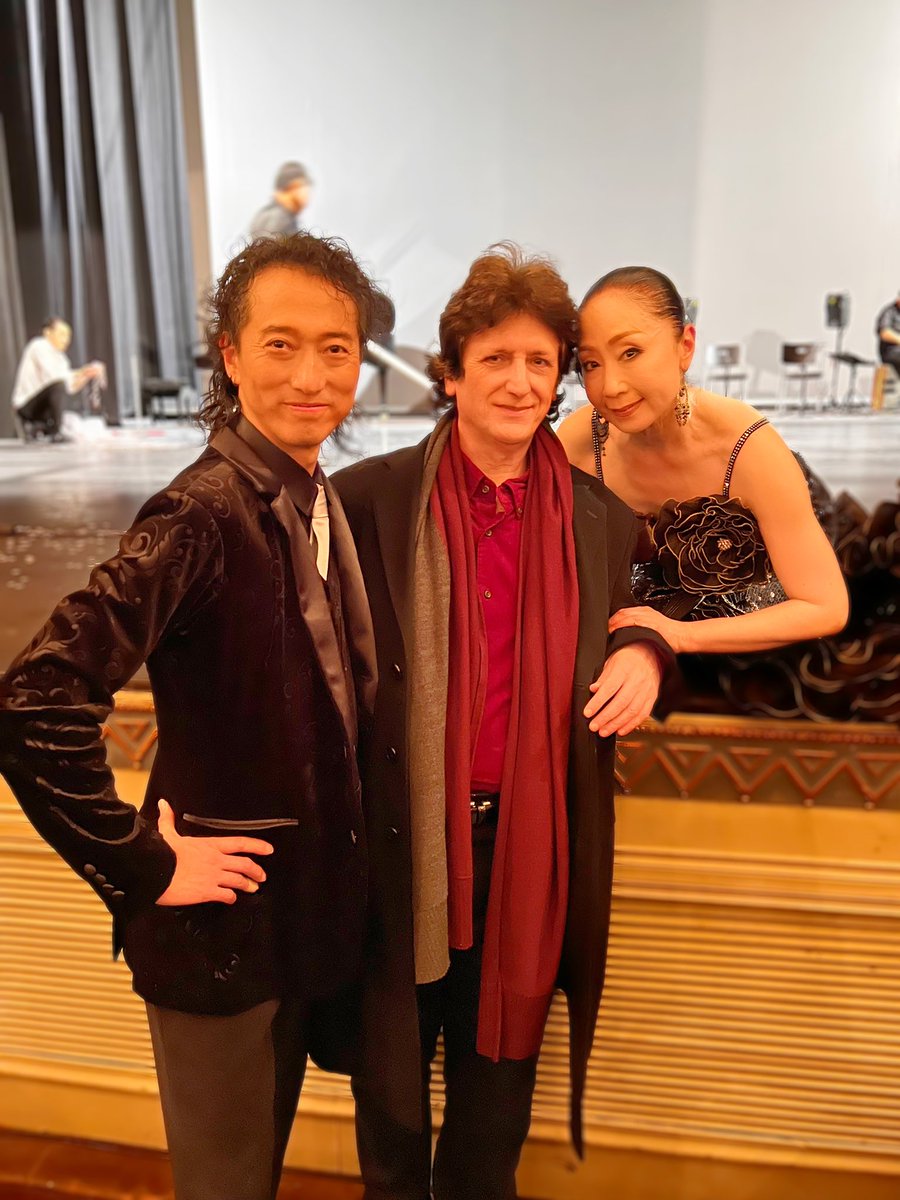 jmcanizares_jp's tweet photo. 親しくしている友人、鍵田真由美さんと佐藤浩希さんの舞踊団のトレド公演に大きく心を動かされました。

スペイン文化と日本文化を見事までに融合させ、愛情と魂を込めて創られた舞台は圧巻で、作品に携わる全てのアーティストが一流でした。大成功、そして大盛況おめでとうございます！ https://t.co/bbApUA6q3U