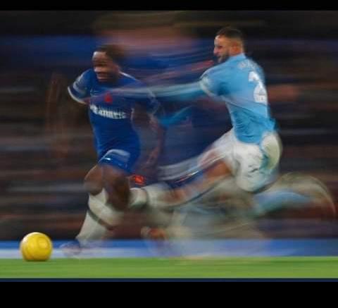 Taivan_17's tweet photo. Sterling: 🗣️ "Catch me if you can" https://t.co/Ld8ZfSBcTh