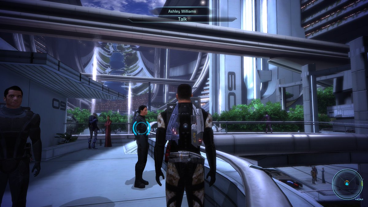 Ronyyyy_'s tweet image. Man...this shit still looks amazing after 16 years. #MassEffect #Citadell