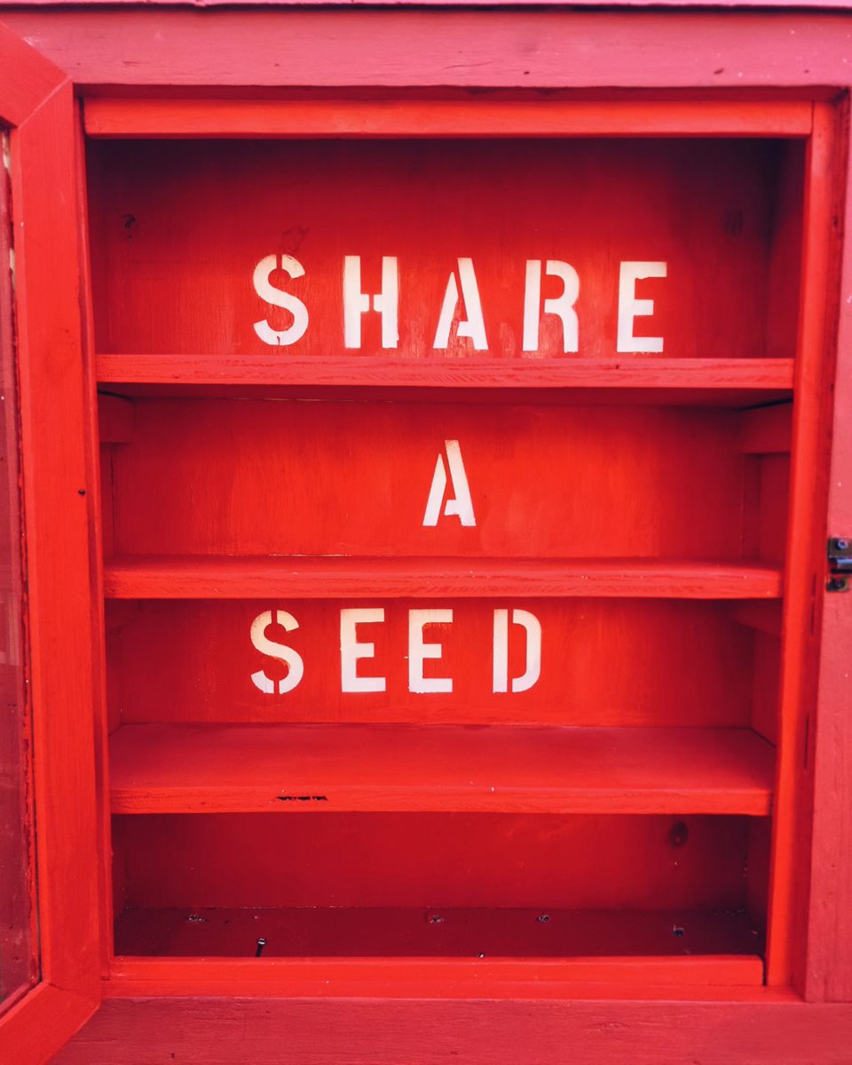 ShareaSeed's tweet photo. Can't wait to deliver this new Little Free Seed Library! https://t.co/3BEnIZ37cJ