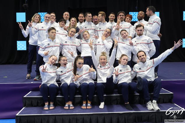 ffgymnastique's tweet image. [CHAMPIONNATS DU MONDE TR/TU 🇬🇧]

Kevinn Rabaud, Directeur Technique National, dresse le bilan de ces championnats du monde de trampoline et de tumbling 2023.

➕d&apos;infos urlz.fr/opoT
#TRAWorlds2023 #WTGC2023