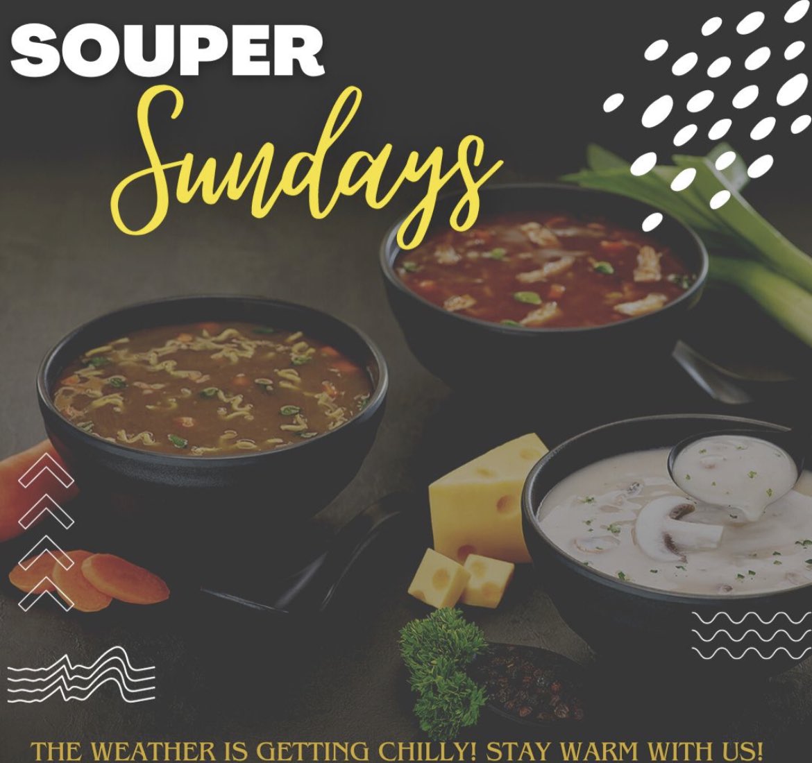 Stephanie Johnson (@workhardflyrite) on Twitter photo It’s Fall Y’all, so it’s ‘Souper Sundays’ for Team #AUSome and Supv Fred M understood the assignment!!
Perfect timing for his amazing
Chicken Noodle Soup!!
#BeingUnited #GLTW when Good Leaders Lead the Way <a href="/DJKinzelman/">David</a> <a href="/espresso613/">jodi stringfellow</a> <a href="/jillcourtney01/">Jill courtney</a> <a href="/spiper0617/">Sarah Piper</a> It’s Fall Y’all, so it’s ‘Souper Sundays’ for Team #AUSome and Supv Fred M understood the assignment!!
Perfect timing for his amazing
Chicken Noodle Soup!!
#BeingUnited #GLTW when Good Leaders Lead the Way <a href="/DJKinzelman/">David</a> <a href="/espresso613/">jodi stringfellow</a> <a href="/jillcourtney01/">Jill courtney</a> <a href="/spiper0617/">Sarah Piper</a>
