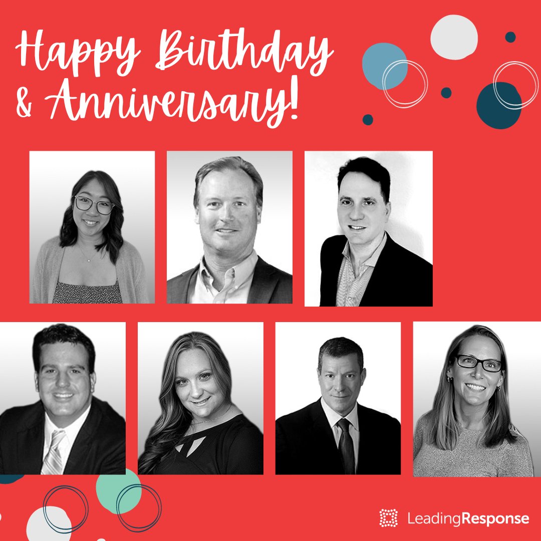LeadingResponse's tweet photo. 🍂 Can you believe we are in November!? That means it’s time for us to celebrate more of the incredible #LeadingResponse team. For everyone celebrating birthdays and anniversaries this month, we appreciate you and all you do. Enjoy your month! #EmployeeCelebration https://t.co/WobZxLwnR8