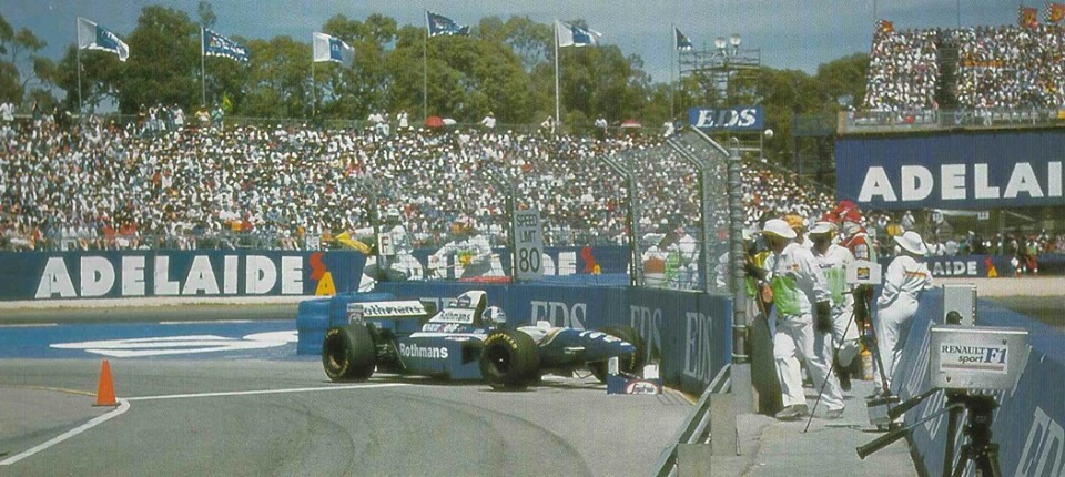 #formula1 #f1 #grandprix #motorsport #Williams #WeAreWilliams #australiangр #DavidCoulthard #Adelaide

November 12, 1995. Adelaide.David Coulthard, Williams FW17