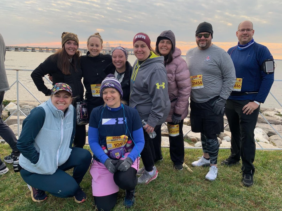 JGulden22's tweet photo. This weekend the theme was celebrating… a wedding and a run. The company was our Ohana! Thanks for a fun time and great memories!#gbpeforever #bridgeorbust https://t.co/nRJgLHhkak