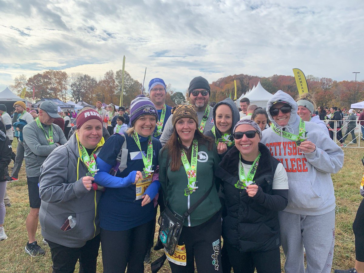 JGulden22's tweet photo. This weekend the theme was celebrating… a wedding and a run. The company was our Ohana! Thanks for a fun time and great memories!#gbpeforever #bridgeorbust https://t.co/nRJgLHhkak