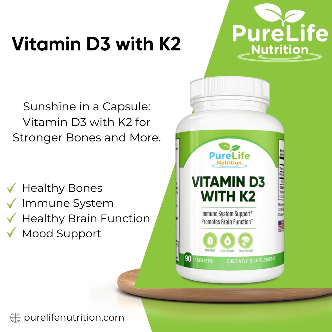 PureLifeNutri's tweet photo. #SunshineInACapsule #BoneAndJointHealth #MoodLiftAndBrainBoost #WellnessSupplements
#HealthyBonesAndTeeth #Mentalwellnessjourney #Nutritionsupplements #Nutritionsolutions #Instamentalhealth #Mentalhealth_community #Mentalhealthisphysicalhealth #Purelife.nutrition https://t.co/QgsPLQqcfB