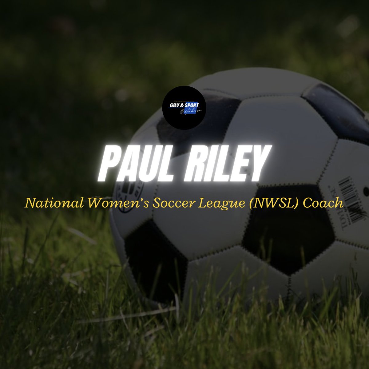 Gender-Based Violence & Sport Database tweet media