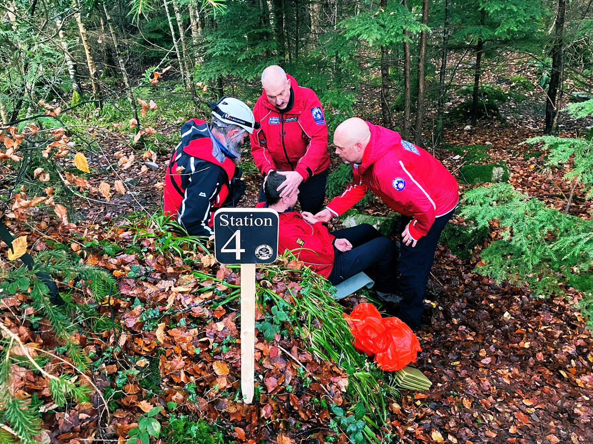 Know your station… #TrainingMentor #MountainRescue #EntirelyVoluntary #EntirelyCommitted