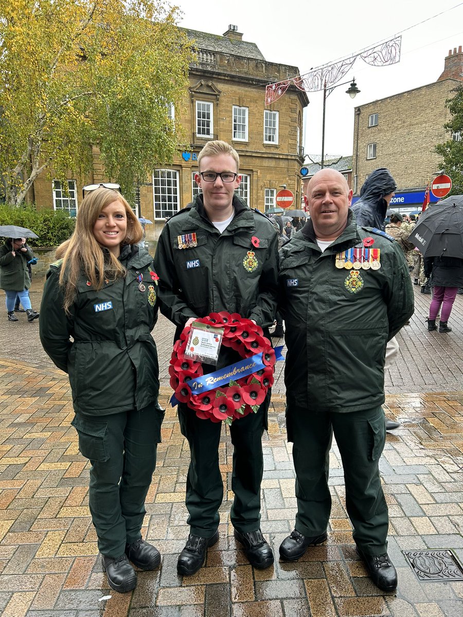 We will remember them @SCAS999 @scacharity #WeWillRememberThem #banbury #Remembrance2023