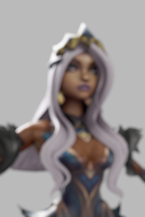 Withered Rose Katarina 🥀  League of Legends Custom Skin 
