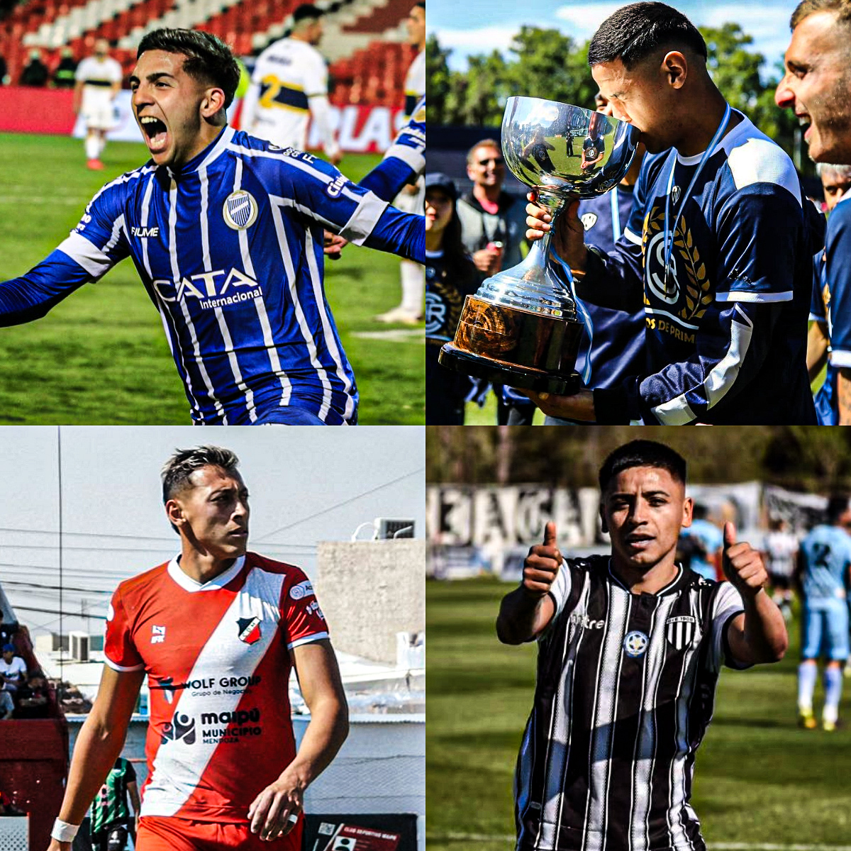Primeranaciona's tweet photo. 🇦🇷 El 2023 de fútbol mendocino:

🏆 Godoy Cruz en el Top 3 de la tabla ANUAL de Primera.
🔝 Independiente Rivadavia ASCENDIÓ a Primera División.
⚔️ Deportivo Maipú SEMIFINALISTA por el segundo ascenso.
✅ Gimnasia clasificado al REDUCIDO del Nacional.

Tremendo 👏🏽 https://t.co/GVB3E8DqwH