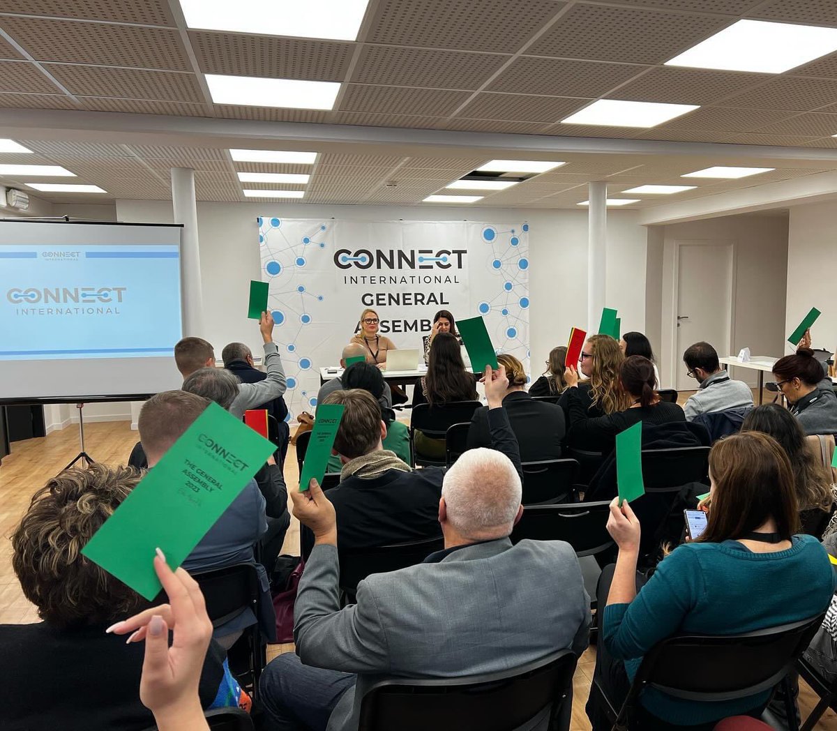 🔵 The annual General Assembly of #ConnectInternational 2023 was held in #Brussels, #Belgium. The GA was attended by #representatives of #memberorganizations from all around #Europe who had a chance to exchange ideas, get to know each other better, and making decisions.