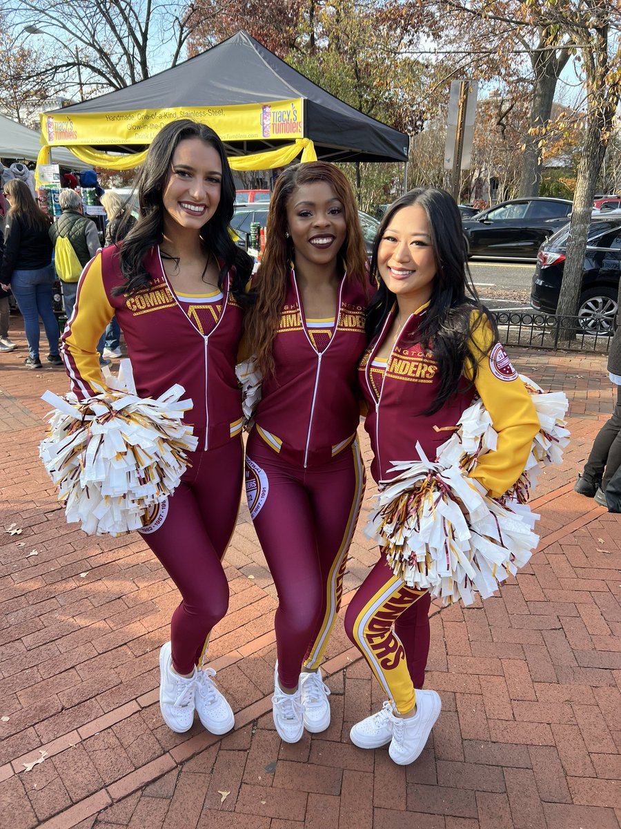 HillRagDC's tweet image. The @Commanders #commandforce it’s out here celebrating 150 years of @EasternMarketDC