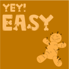 Venty's tweet photo. Halloween Puzzle
Easy Mode (Gold)
Successfully complete easy mode. #PS4share https://t.co/oJegRTNxbZ https://t.co/aDuNtg0kXI