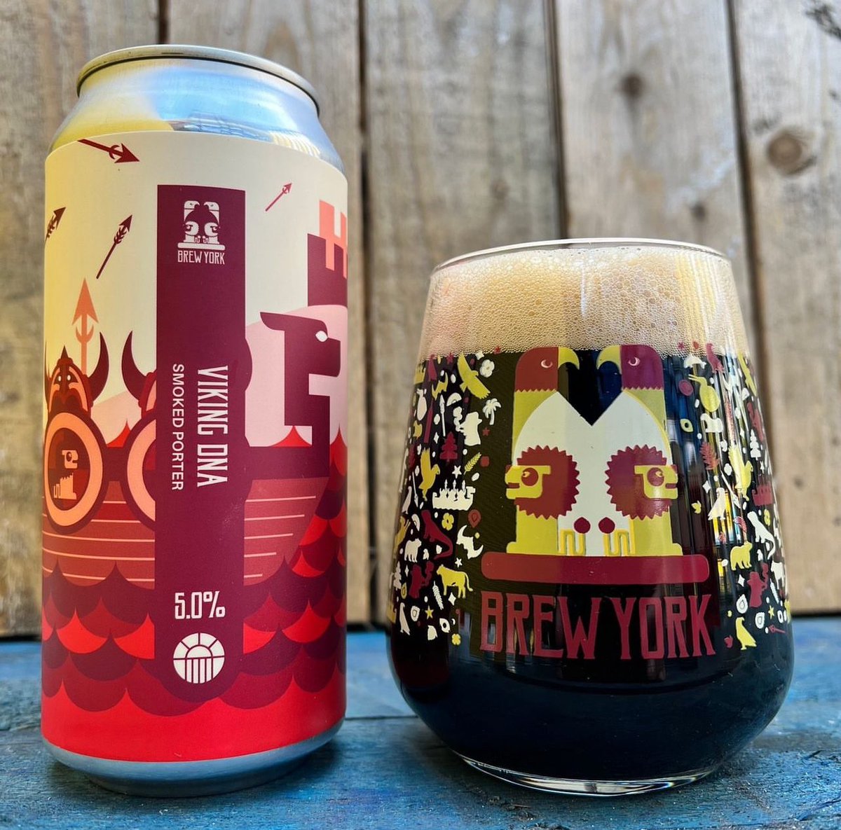 Now stocking <a href="/brewyorkbeer/">Brew York</a>  Viking DNA and is available in the otley burger company app!!