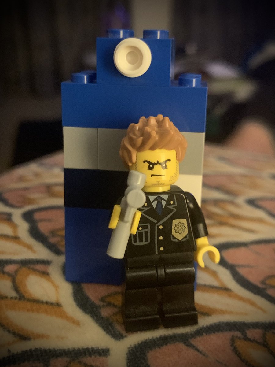 KodakAndy's tweet photo. @georgiaEtennant my son has just made this. Got the hair right I think? https://t.co/1yMKiCf7X9