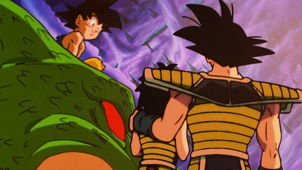 Goku goes through Hell