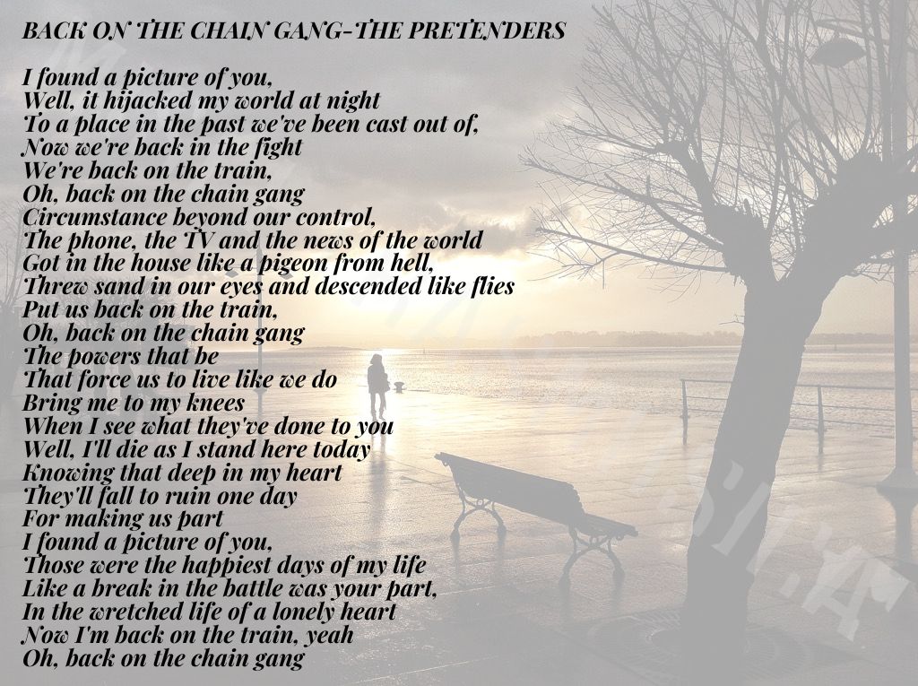 letras_mis's tweet image. #backonthechaingang #thepretenders #misletrasmusica Entraron en casa como una paloma del infierno 🎙bit.ly/3RDZCsj Si quieres leer el resto de la traducción, ver otras canciones y comentarlas pincha el enlace 🎤👉misletrasmusica.wordpress.com/2023/11/12/bac…