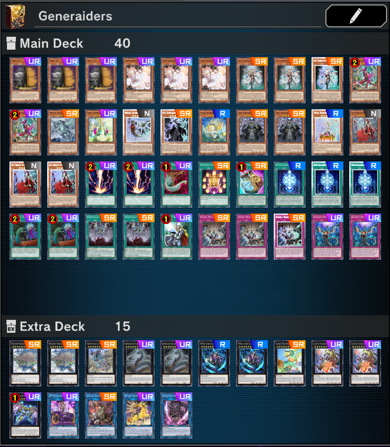 AlnicVT's tweet photo. Welp my run ended at 3-3 in #MCSWeek3. It was nice running it again with Generaiders, maybe i shall try a different variant of Generaiders instead of a going second build https://t.co/aJTKN5L9EA