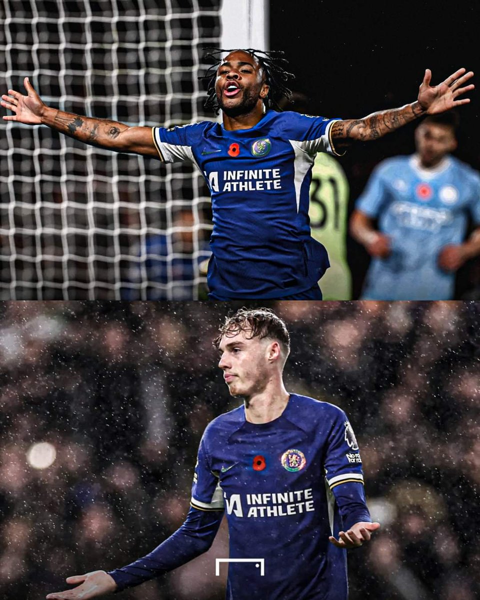 thekoptalk1991's tweet photo. Chelsea lấy điểm từ Man City bằng những pha lập công của hai cựu cầu thủ The Citizens 👀
Chelsea earned points against Man City through goals scored by two former players of The Citizens 👀
#Sterling #Palmer #CHEvMC https://t.co/6ewQ0kFbAR