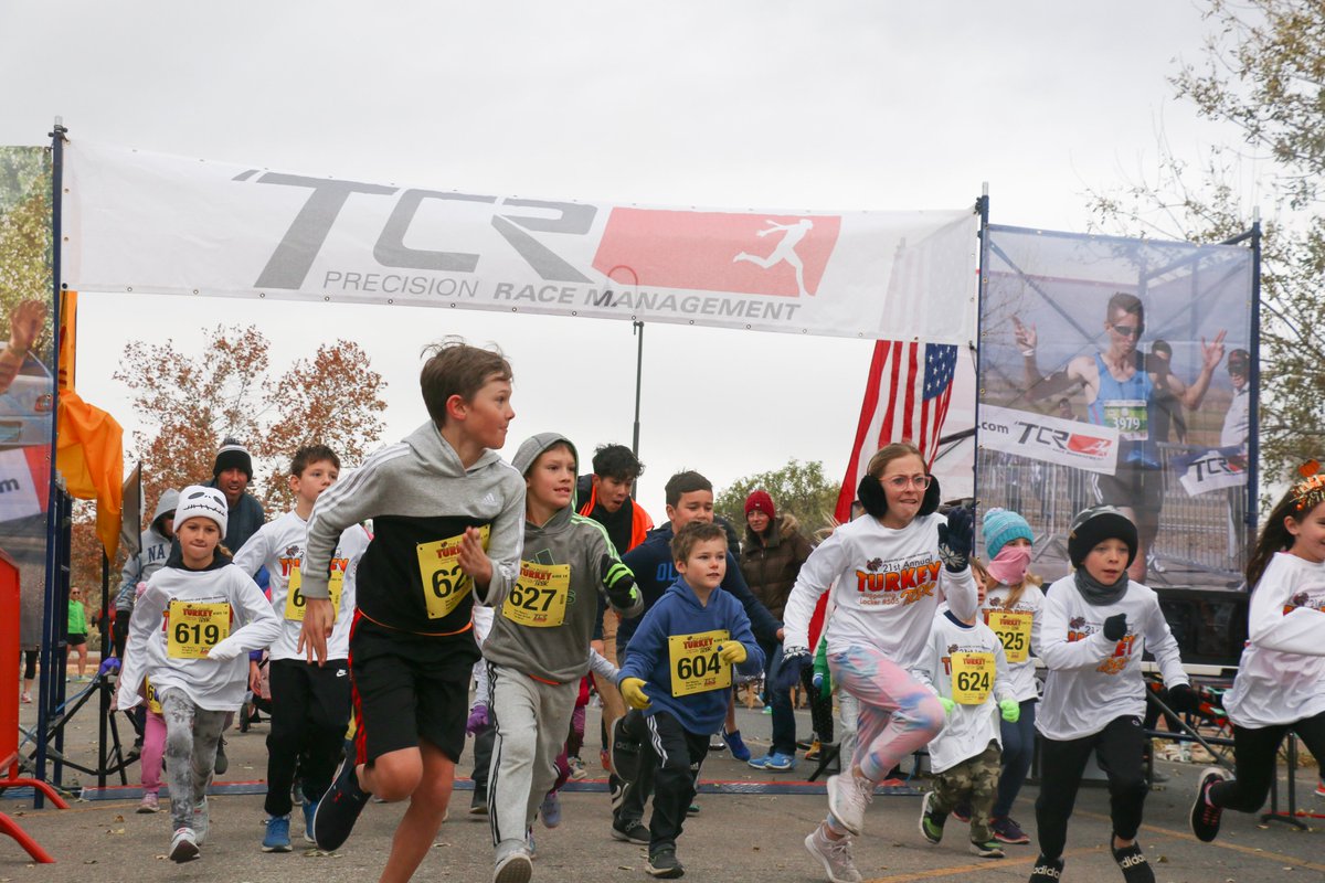 Start off your Thanksgiving Holiday with a 5K + Kids 1K. Join us for our 22nd Annual Turkey Trek.

See Details:
tcrproductions.com/tt23reg
Register Online:
register.chronotrack.com/r/73187
#running #athlete #albuquerque #newmexico