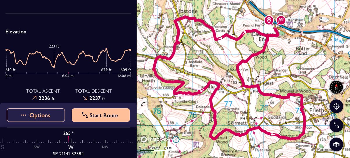 Oxon Weekend Walkers tweet media