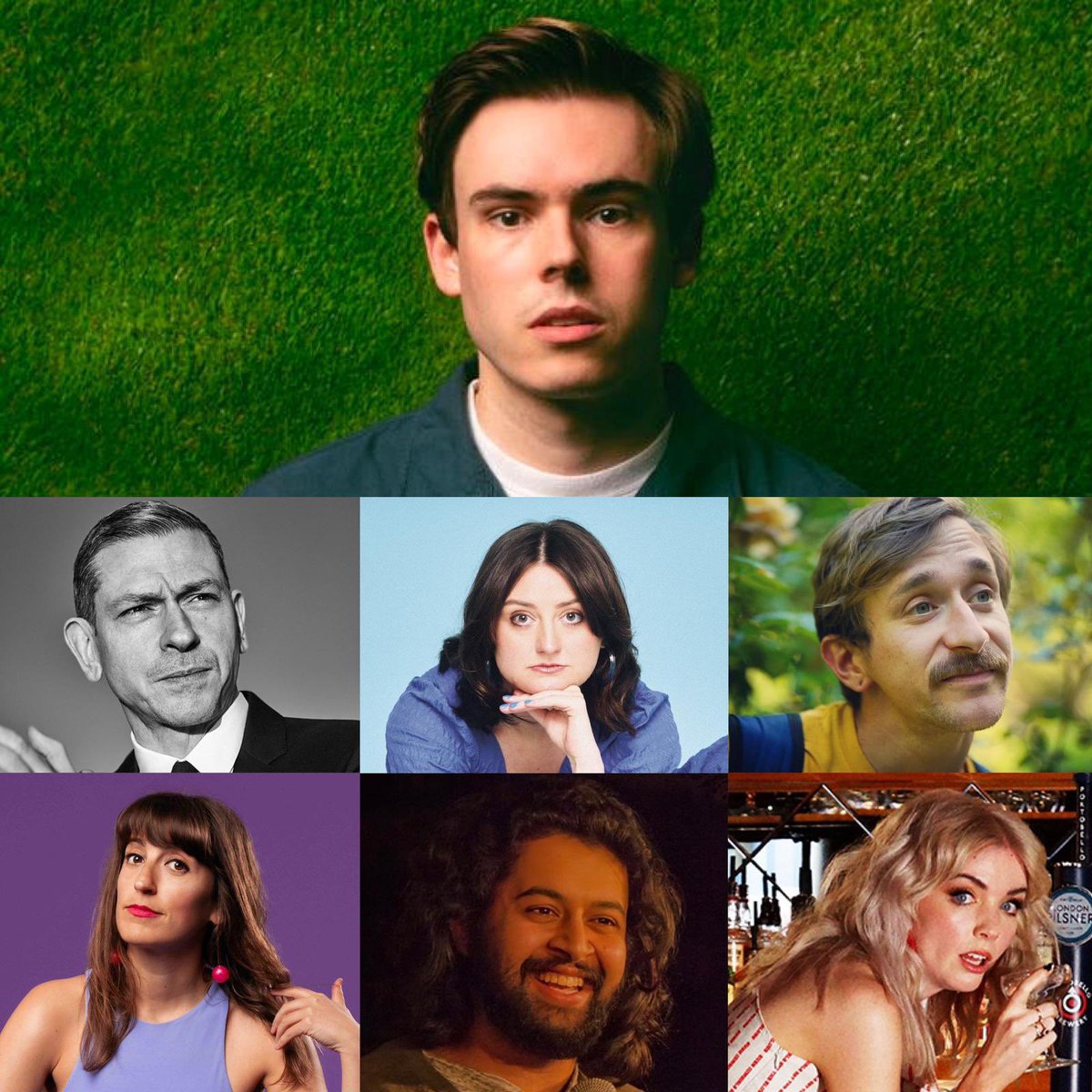 ‼️Mailing List Subscribers! 📧Check your inboxes for info on pre sale for our December 7th show 🎭 @rhysjamesy, @DavidMillsDept, @lornlornlors, @Robertdcopland, @_JoGriffin, @runitalwar & @MissAHaddow. 🗓️Everyone else, tickets go on General Sale at 10am on Weds 15th