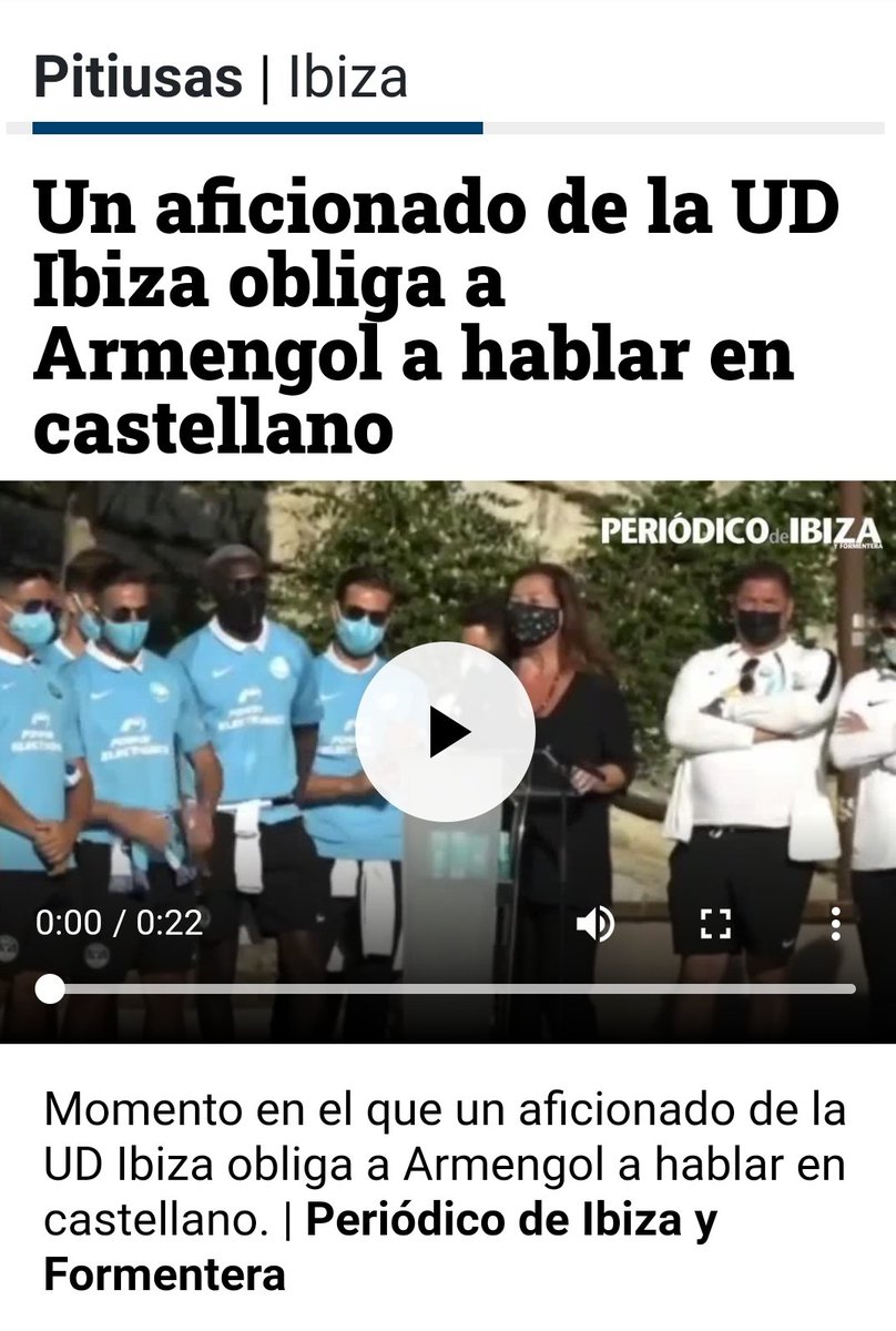 Tgili's tweet photo. Que d'una riquesa cultural, d'una llengua i identitat en facem de nou un conflicte quan ja ho teniem superat,és símptoma d'una societat malalta

I que no vegem que la solució la tenim aquí, que necessitam un projecte Balear, lliure per defensar ca nostra és imperdonable
@ElPi_IB https://t.co/QjDlJJsDEv