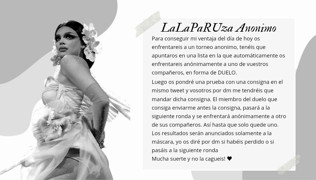 Valentina_hog3's tweet photo. Prueba - Por la ventaja 💌 https://t.co/Mz4fL5V5RU