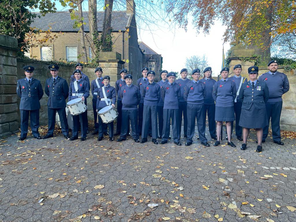 1313 Whickham Squadron Royal Air Force Air Cadets tweet media