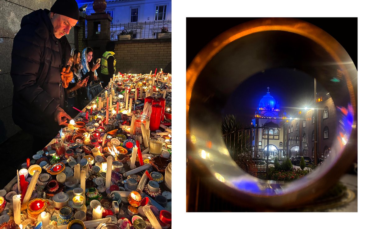 jassansi's tweet image. Lighting a candle to mark #BandiChhorDivas &amp;amp; #Diwali @NishkamCentre @SohoRoadBID

A symbolic day for the international community of Hindus, Sikhs, Jains and Buddhists

Sending you all very best wishes in the journey to light over darkness

#BrumHour