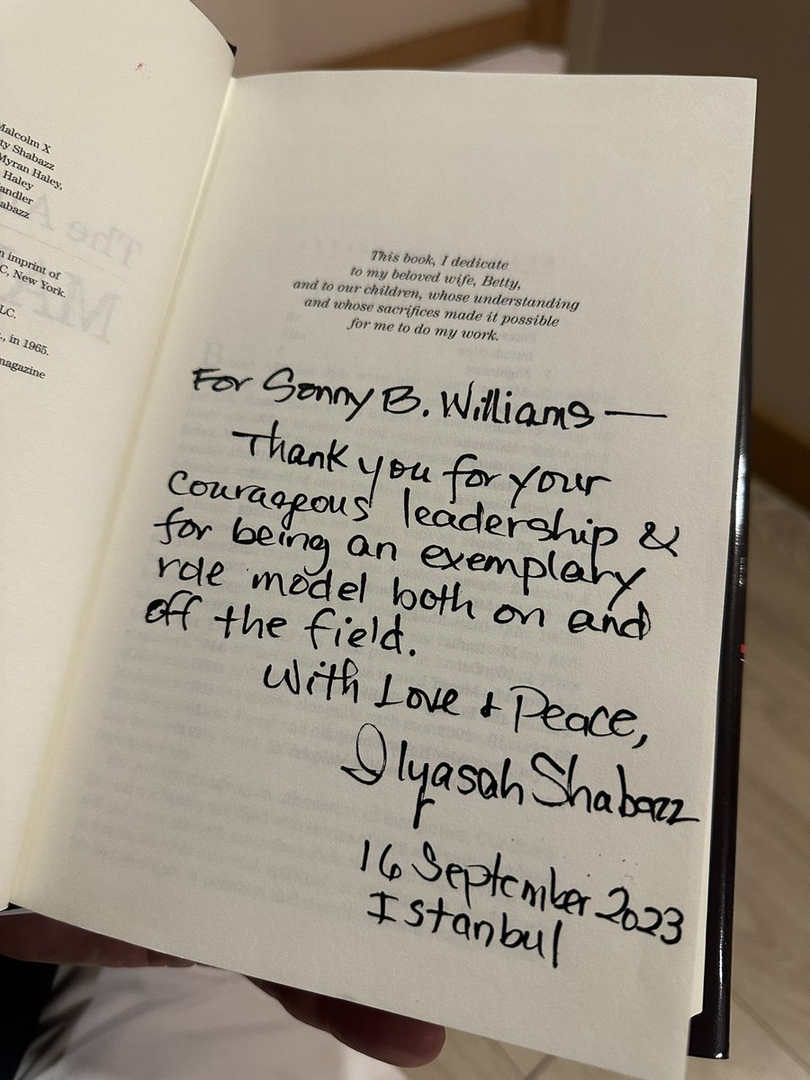 When I first read this book as a young man, not only did it help me grow as a human being, but it taught me the importance of being a good person and always fighting for what’s right, no matter the consequences. Alhamdullilah ❤️ “A man who stands for nothing will fall for…