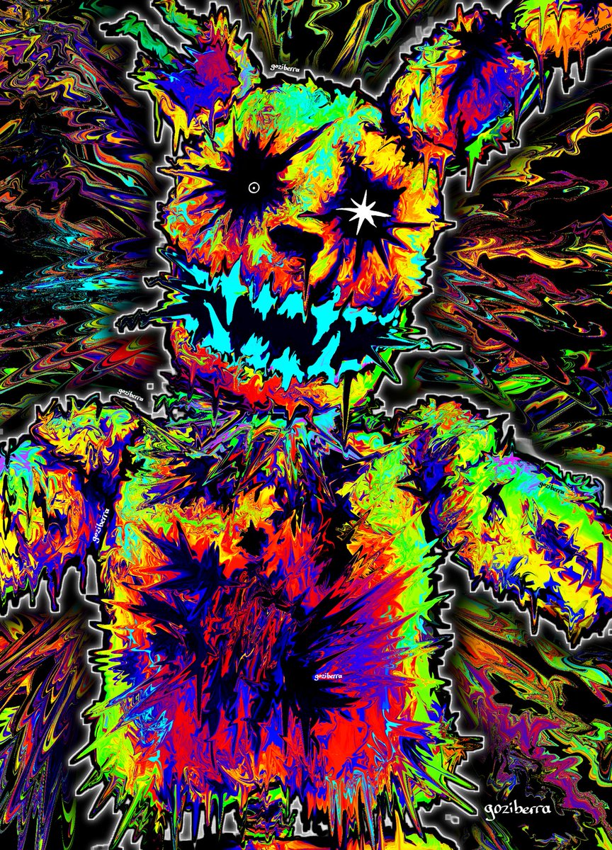 goziberra's tweet photo. springtrap #FNAF https://t.co/sgA7EL4TaU