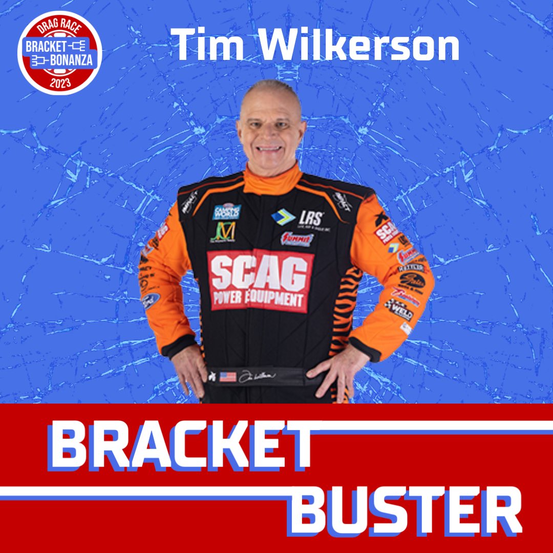 Congrats to @TimWilkerson_FC on busting 80% of Funny Car DRBB brackets by knocking out @RonCapps28 in round 1 of the #NHRAFinals. ‼️