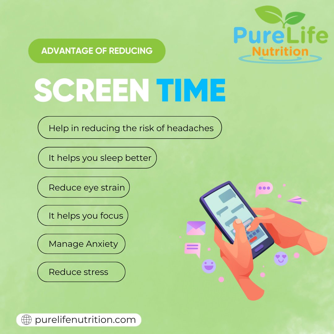 PureLifeNutri's tweet image. #ScreenTimeWellness #DigitalDetoxJourney #MindfulTechUse #Mentalwellnessjourney #Nutritionsupplements #Nutritionsolutions #Instamentalhealth #Mentalhealth_community #Mentalhealthisphysicalhealth #BalanceForMentalHealth #StressFreeScreens #PureLifeMindfulness #Purelife.nutrition
