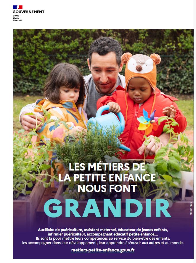 ufnafaam's tweet photo. C'est parti pour la campagne de valorisation des métiers de la petite enfance ! https://t.co/swEFFAGjme