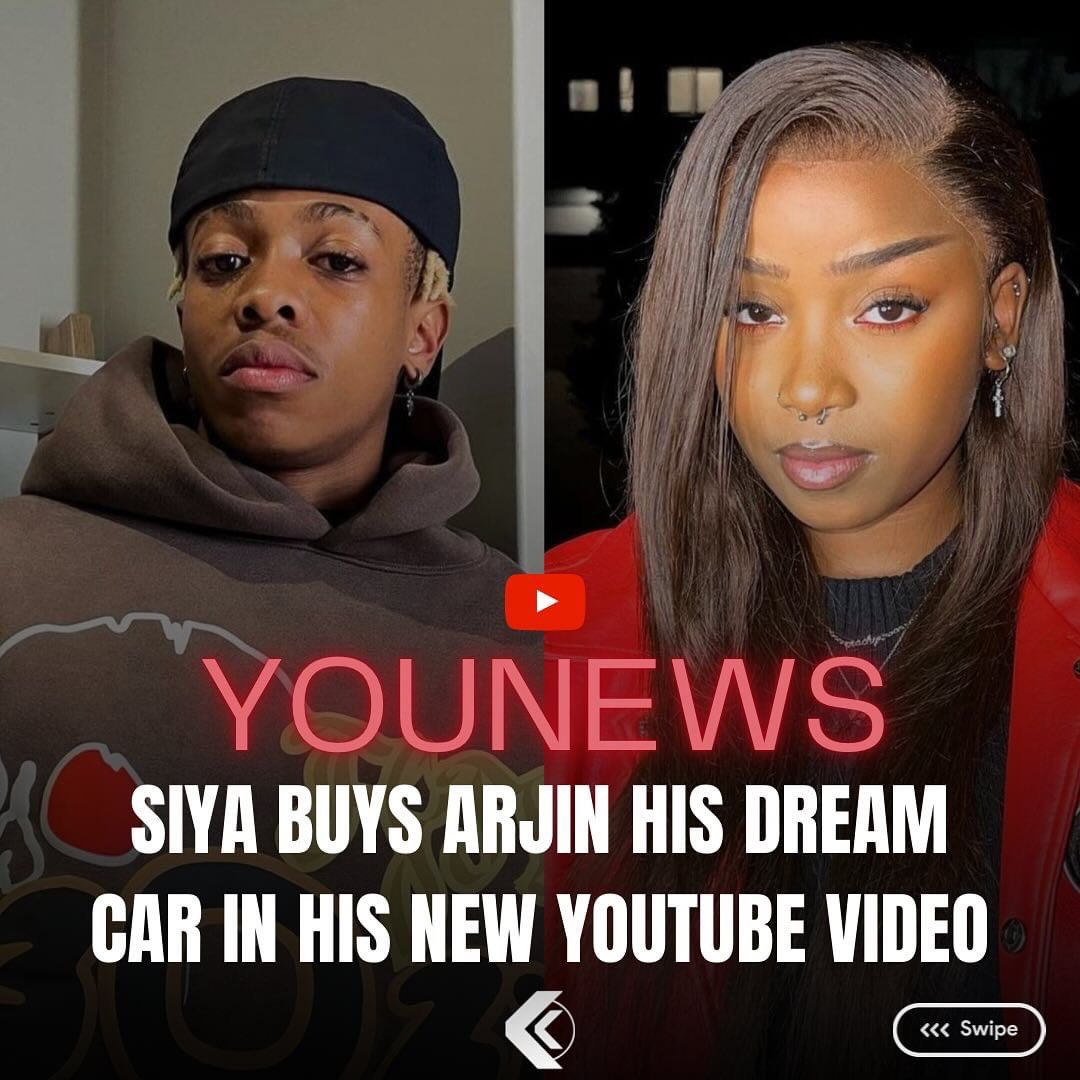 KreativeKornerr على X: "📢🚨: Siya Buys Arjin a new car in his late new YouTube video🔥🔥 #kreativekornerr #keepkreating https://t.co/rIMD0Vapuy" / X