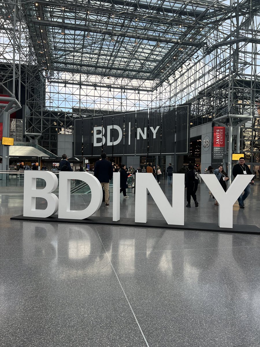 Our team is having a great time on the official first day of BDNY! 

#bdny <a href="/BDNYFair/">BDNY</a> #hospitality <a href="/BoutiqueDesign/">Boutique Design | BDNY</a>