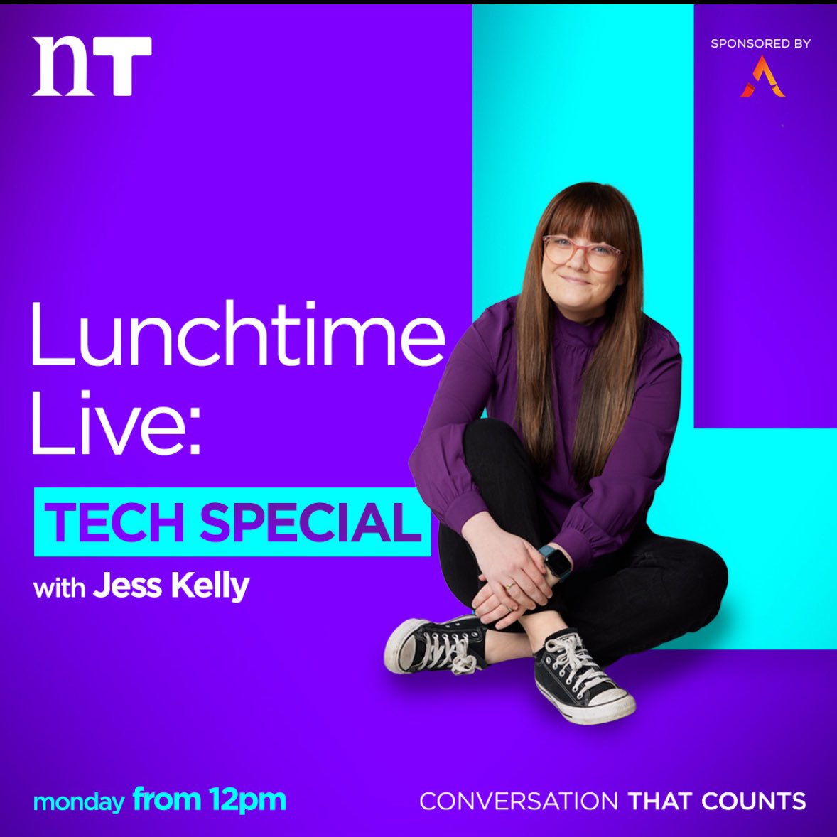 This is happening tomorrow 😳

🚫 What can be done to stop those annoying scam texts?
💶 <a href="/kearns_aoife/">Aoife Kearns</a> will save you money
⌚️ The best wearables to track your fitness 

Tune in (and talk to me, please) from 12 <a href="/NewstalkFM/">NewstalkFM</a>