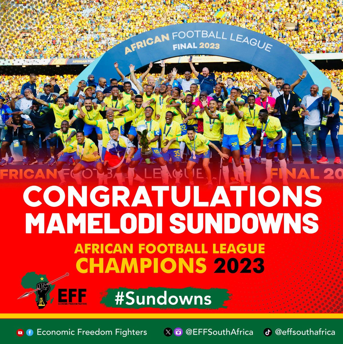 Economic Freedom Fighters tweet media