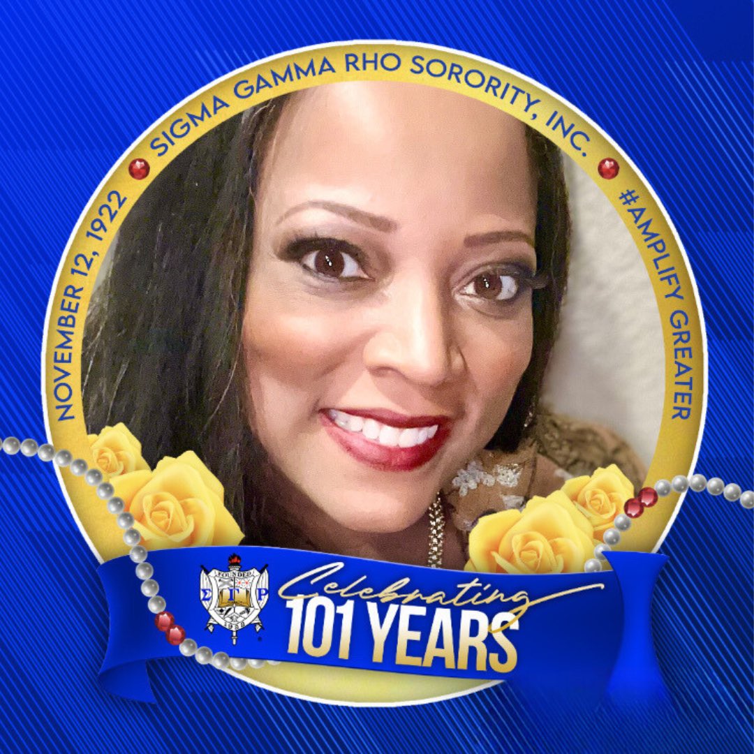HAPPY FOUNDERS’ DAY!

Life Member #1292, Ruby Member, Legacy, Xi Chi Baylor Charter Member, Alpha Pi Sigma Reactivation Charter Member & 2014-2022 Basileus! 28 years & counting!
I love my SGRHO! 💛 🐩 💙

#SigmaGammaRho #SGRho101 #AmplifyGreater #FWSGRho #XiChiSGRhos #drtarareed