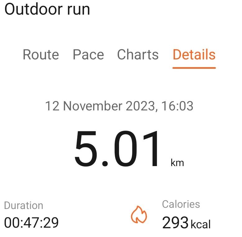 #Sundayrecoveryrun.
#Stayingactive
#RunningWithTumiSole
#FetchYourBody2023