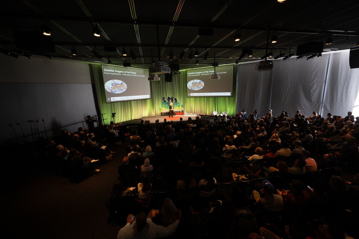 Reflecting on an inspiring Day 1 at #TEDxBoston, exploring natural systems. Today, we're back with bolder climate tech innovations for a sustainable future! #ClimateTech🌍🌱"#PlanetaryStewardship23