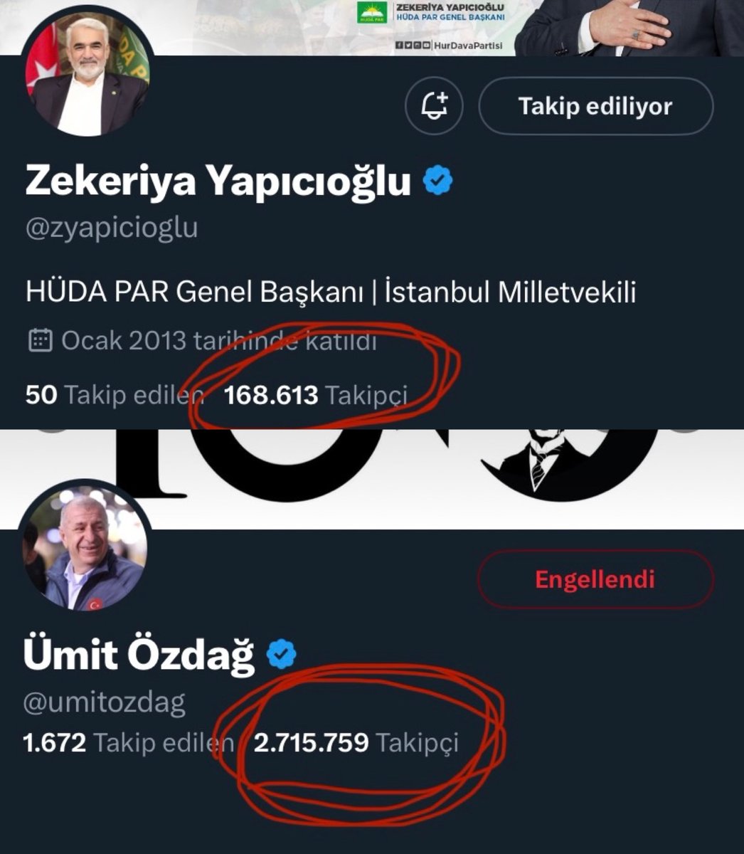 Bu ayıp hepimize yeter.

Çabuk elden ele yayalım <a href="/zyapicioglu/">Zekeriya Yapıcıoğlu</a> ağabeyi takip ettirelim.
